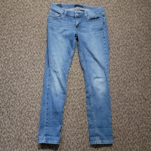 Levi's 529 Curvy Skinny Leg Size 16 Mom Jeans - Picture 4 of 16